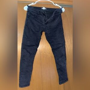 Black skinny jeans